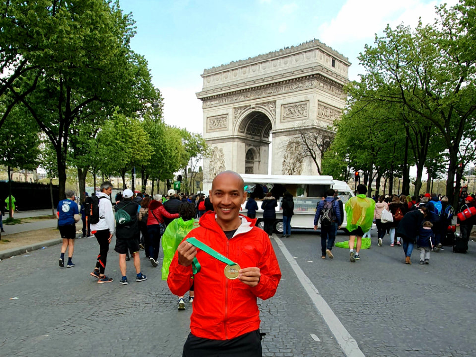 If You Want A Memorable Holiday Run Then The Paris Marathon Have to Be In Your Running List!