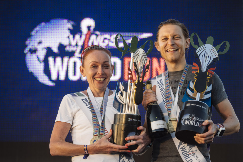 Wings for Life World Run Breaks Records