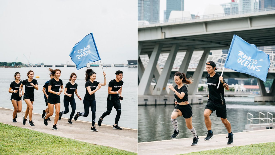 adidas Invites All Runners For A Race To Fight Against Marine Plastic Pollution