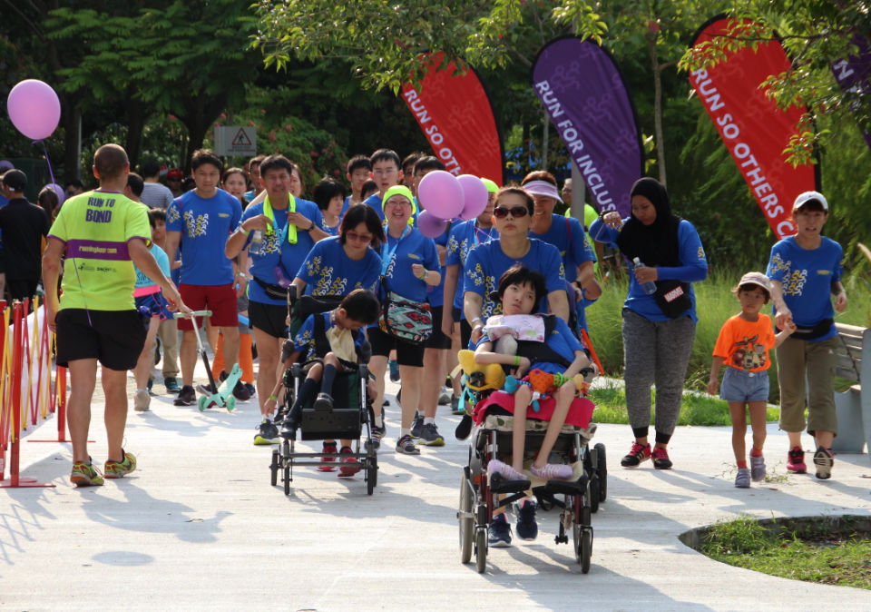Run For Inclusion 2019 Welcomes Record Number of Persons with Special Needs and Caregivers