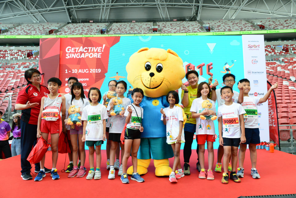 Singapore Kindness Run: 1,500+ Participants Run Towards a More Gracious and Inclusive Singapore