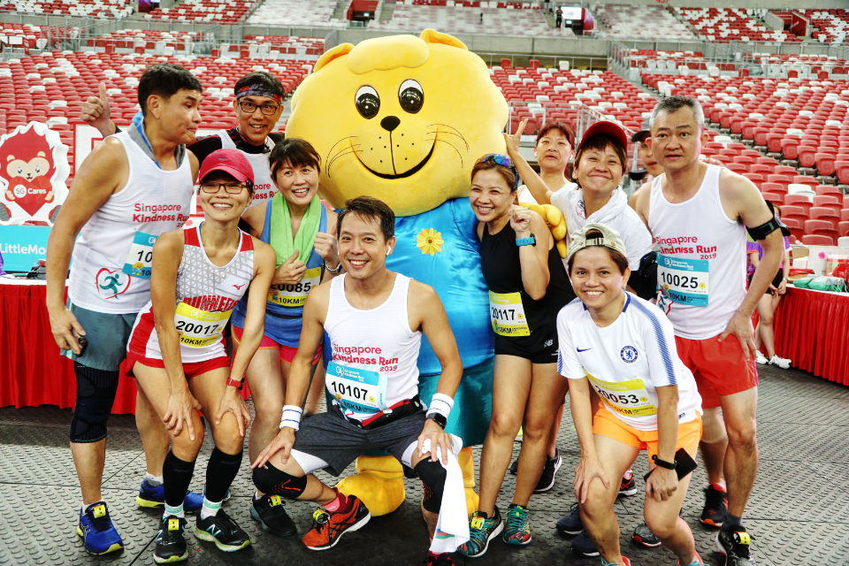 Singapore Kindness Run: 1,500+ Participants Run Towards a More Gracious and Inclusive Singapore