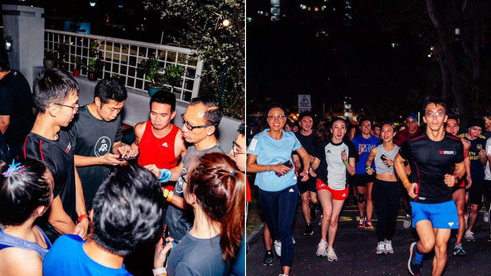 Close to 180 Runners Participated in adidas Singapore’s First-Ever Night Run
