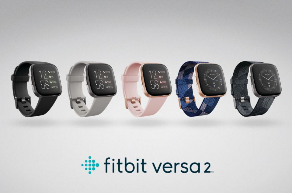 Fitbit Launches Versa 2, A Premium, Voice-Enabled Lifestyle Smartwatch