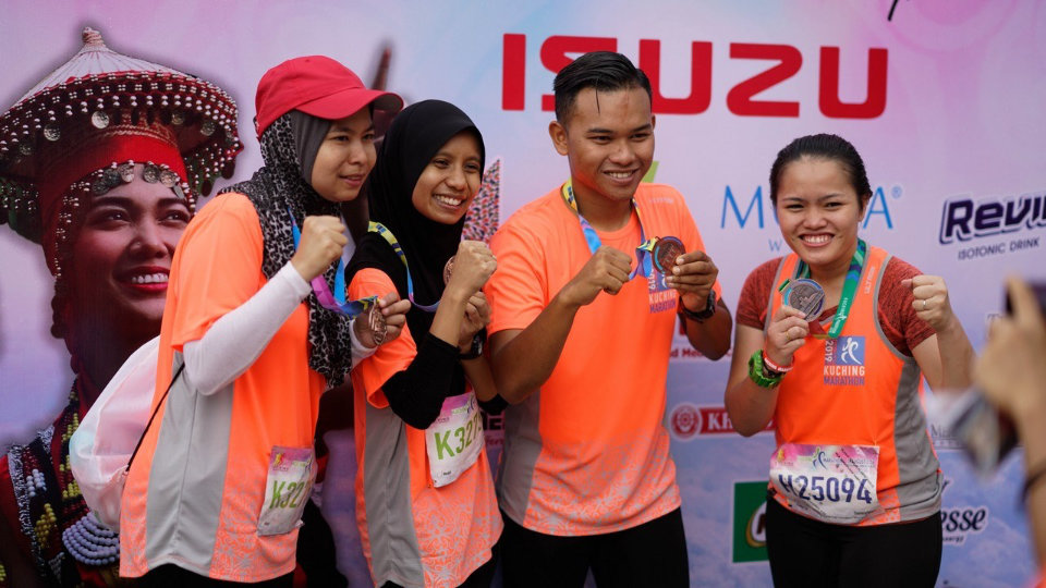 Record 10,000+ Participants in Kuching Marathon 2019