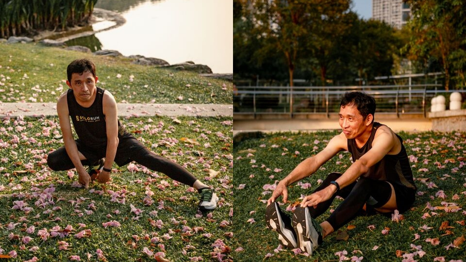 Lost Your Enthusiasm for Running? Gung-ho New Runner Gary Loh Will Inspire You