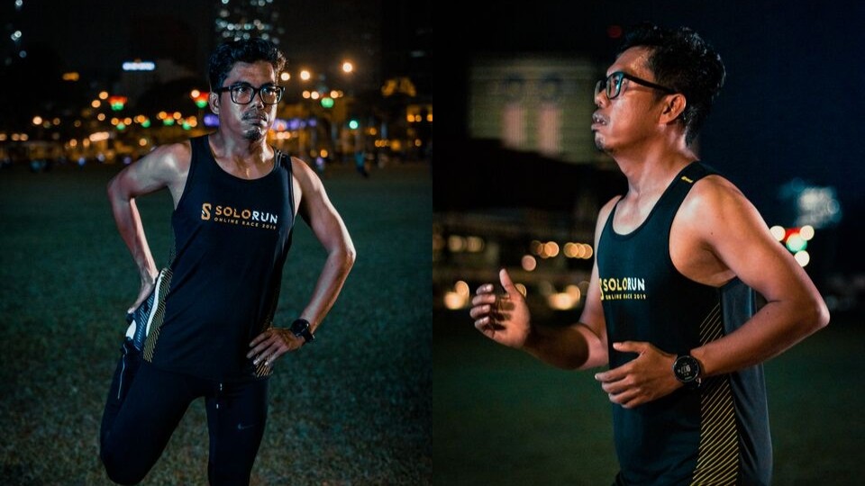 Busy Senior Lecturer Dr. Ramli Bin Ismail Finds Running Solo to Be a Life-Affirming Experience