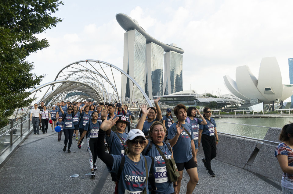 Thousands of People Took A Stroll Down At SKECHERS Friendship Walk 2019