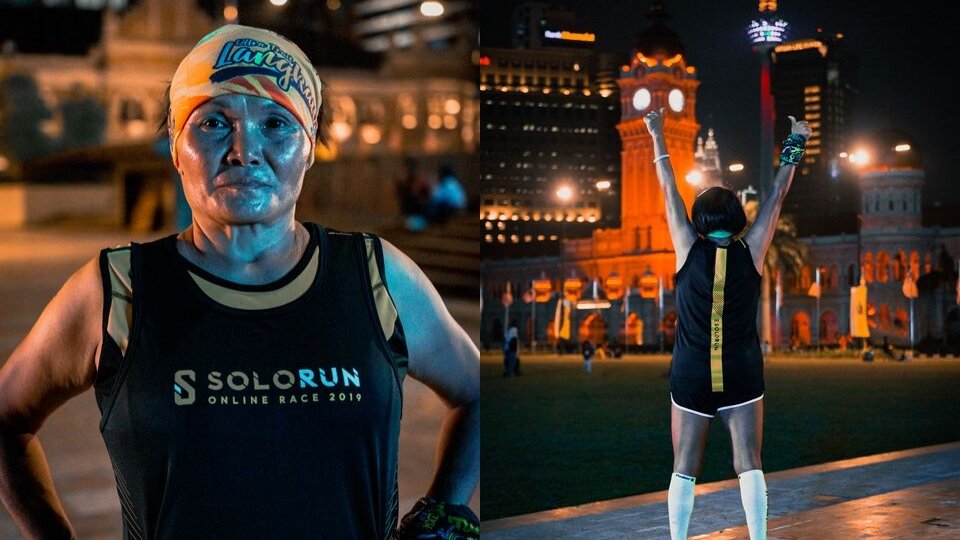 Secret Running Weapon: Golden-Ager Ultra Runner Bernadine Chin