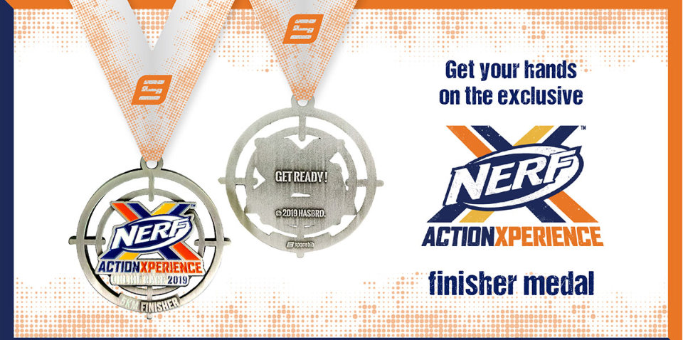 Are You Ready For The First NERF Action Xperience Online Race?