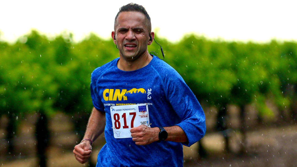 45 Years-Old Marathoner Hard Work Get Him Qualify In Boston Marathon 2020