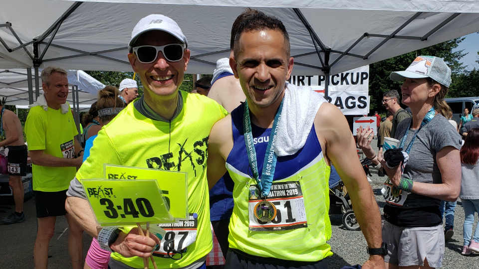 45 Years-Old Marathoner Hard Work Get Him Qualify In Boston Marathon 2020