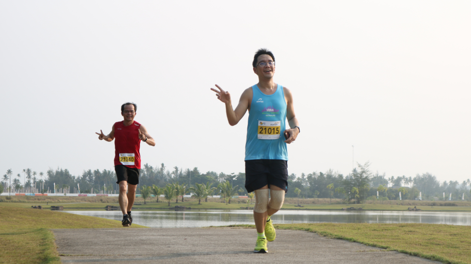 Lim Wai Meng Finds Running Is A Life Of Wealth For His Health