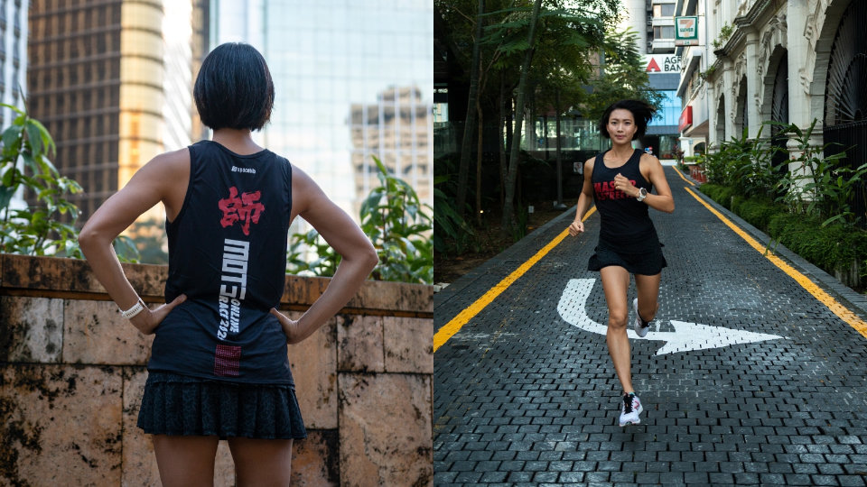 Karen Siah: Sharing the secret of a Supermom runner