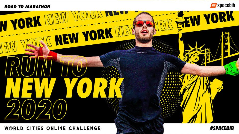 World Cities Online Challenge: Run To New York 2020