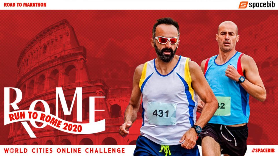 World Cities Online Challenge: Run To Rome 2020