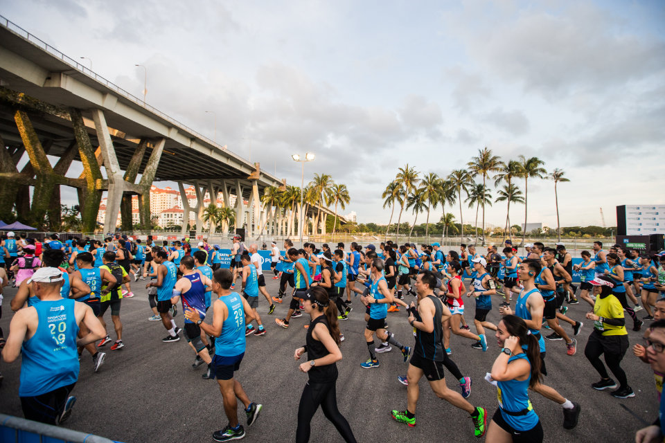 Standard Chartered Singapore Marathon 2019 Race Results