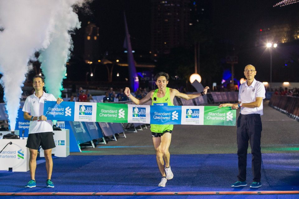 Singapore Marathon 2019 Race Results