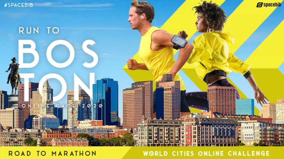 World Cities Online Challenge: Run To Boston 2020