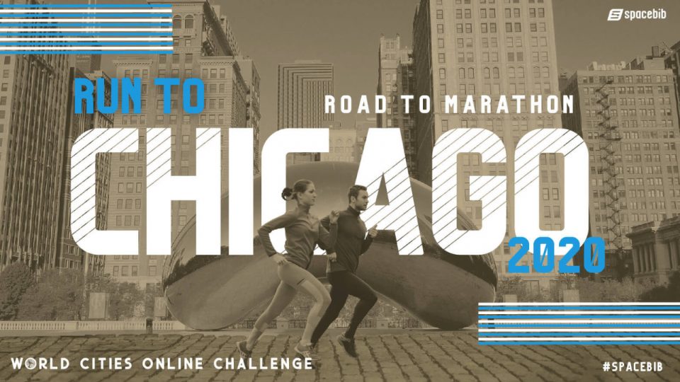 World Cities Online Challenge: Run To Chicago 2020
