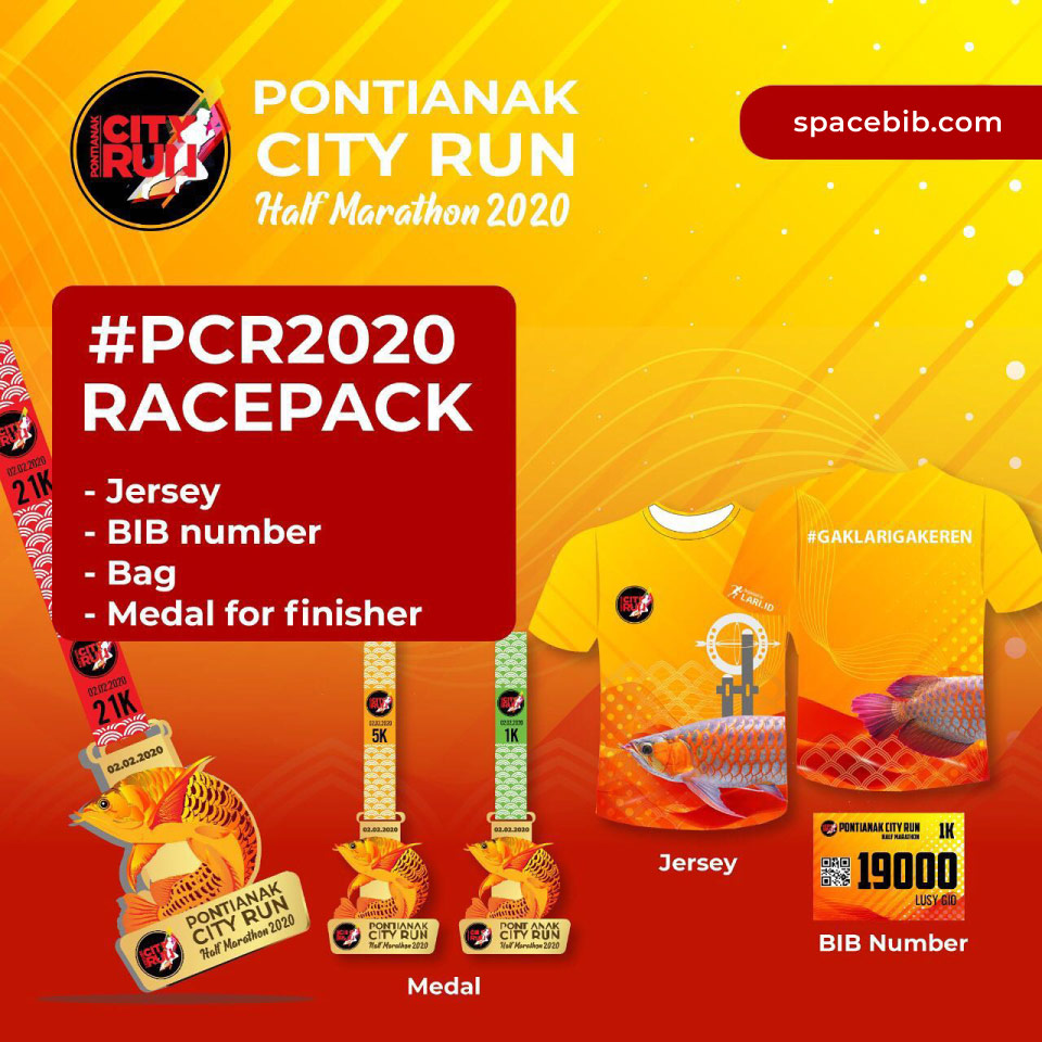 Pontianak City Run returns in February 2020 with a half marathon