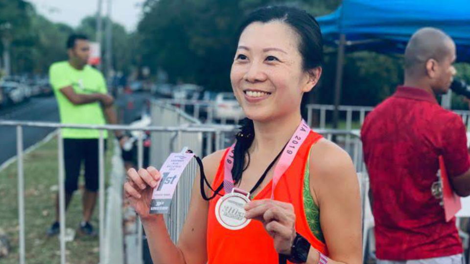 Malaysian Women Marathoners: Giving Up Is Not An Option