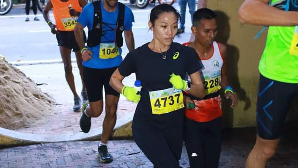 Malaysian Women Marathoners: Giving Up Is Not An Option