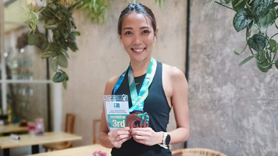 Malaysian Women Marathoners: Giving Up Is Not An Option
