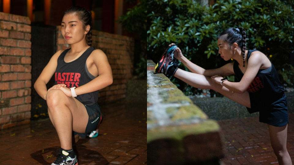 Amber Chew: Determination And Persistent Is What We Need In Running