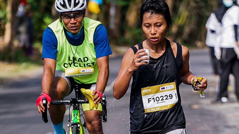 Indonesia Women Marathoners: Challenge Is What We Need