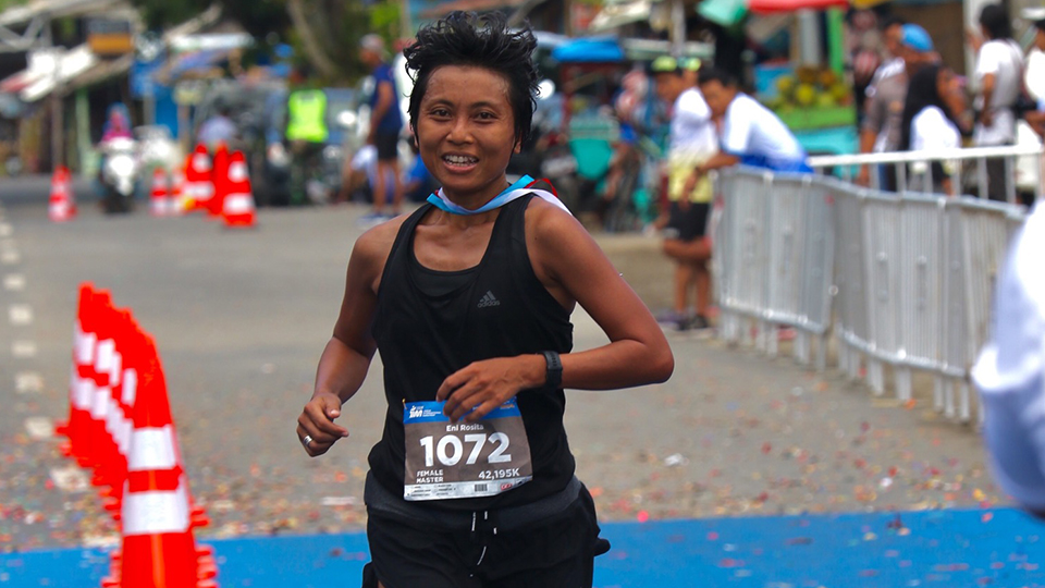 Indonesia Women Marathoners: Challenge Is What We Need