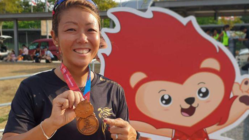 "Triathlon Is My Passion!" An Interview with Triathlete & Coach, Michelle Evelyn Chow