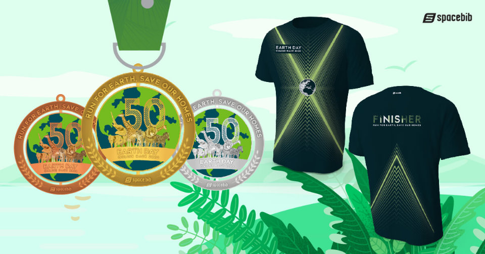 Earth Day Online Race 2020: Save the Planet, One Footfall at a Time!