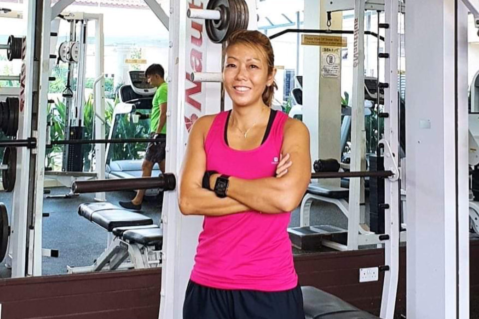 "Triathlon Is My Passion!" An Interview with Triathlete & Coach, Michelle Evelyn Chow