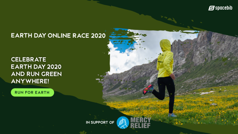 Earth Day Online Race 2020: Save the Planet, One Footfall at a Time!
