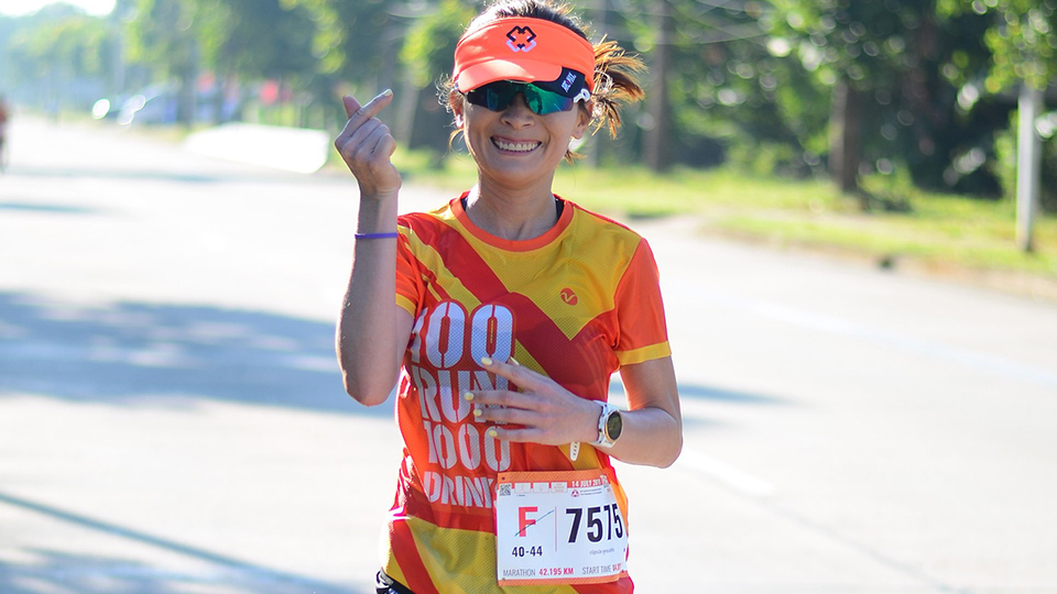 Thailand Women Marathoners: Strong is the new beauty