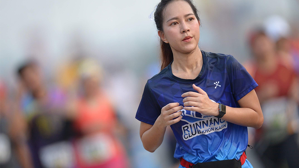 Thailand Women Marathoners: Strong is the new beauty