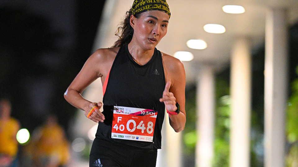 Thailand Women Marathoners: Strong is the new beauty