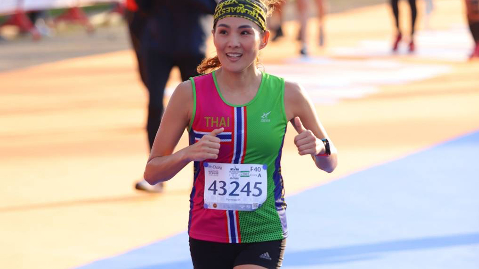 Thailand Women Marathoners: Strong is the new beauty