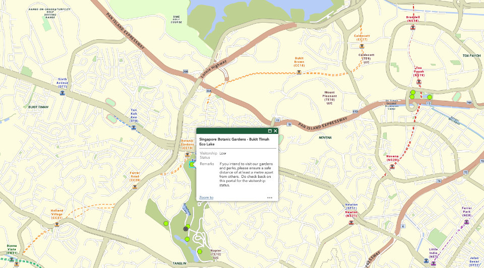 How to run safe at Singapore parks during the COVID-19 Pandemic