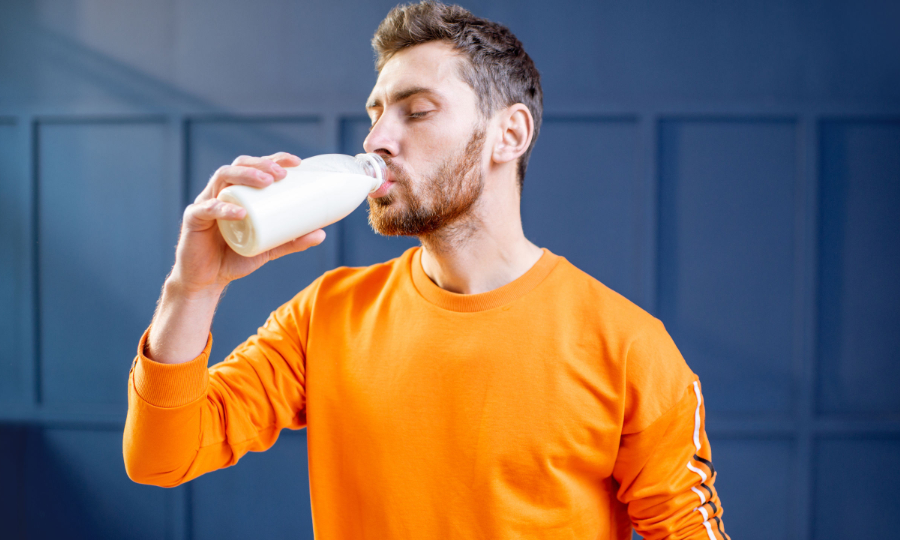 Milk: The Ultimate Sports Drink?