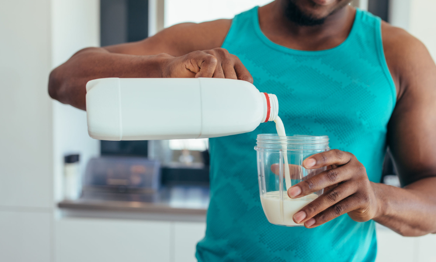 Milk: The Ultimate Sports Drink?