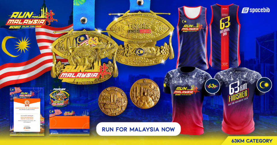 Run For Malaysia Online Challenge 2020