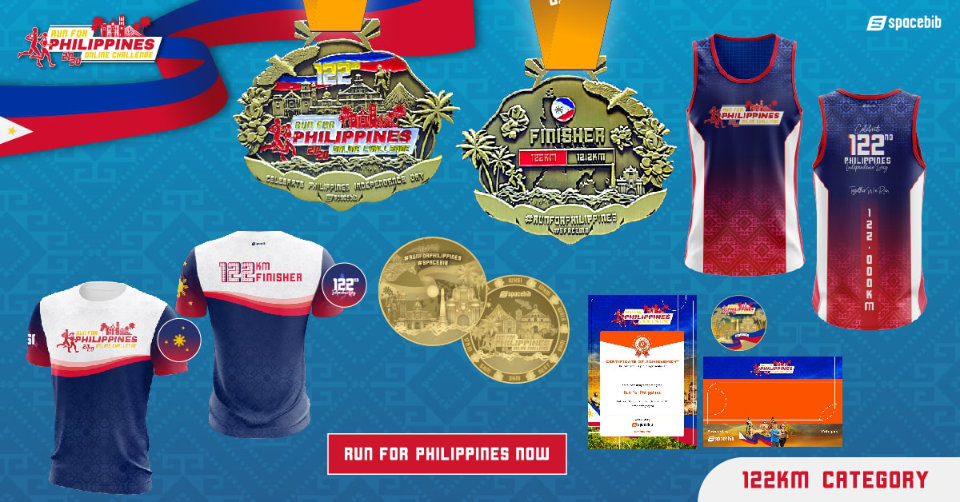 Run For Philippines Online Challenge 2020