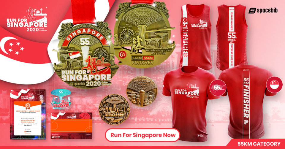 Run For Singapore Online Challenge 2020