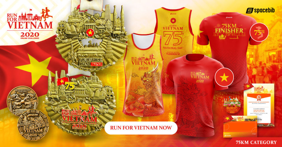 Run For Vietnam Online Challenge 2020