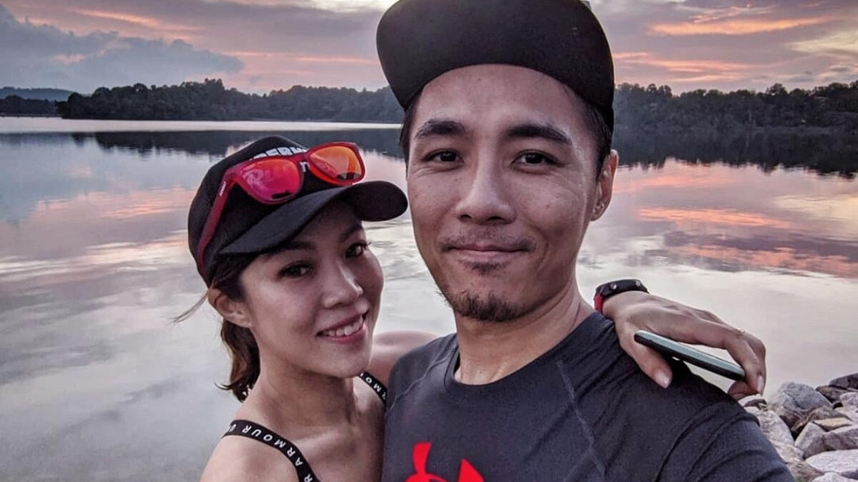 The power couple Cherlynn Sim and Sebastian Chang: How running rewards them in life