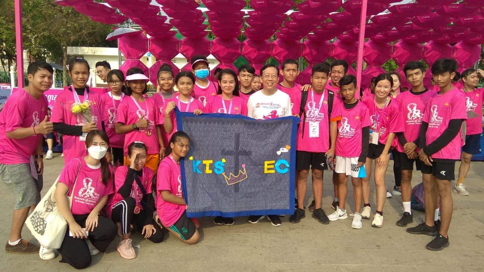 Meet Elaine On Why She Is Motivated To Run For Cambodia This Year