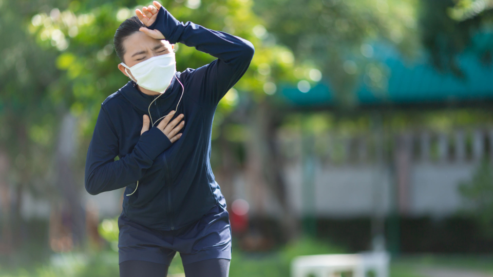 Should Runners Wear A Face Mask While Running?