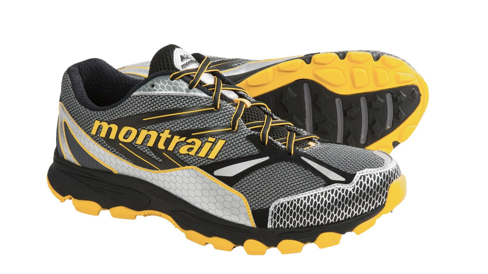 Montrail Badrock: Trail Shoes that Think and Adapt